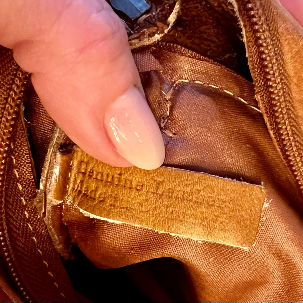 Brown Leather Waist Bag - Picture 15 of 15